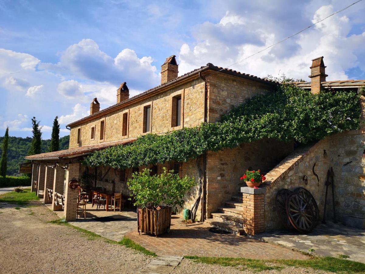 Agriturismo Selvella Allerona Eksteriør billede