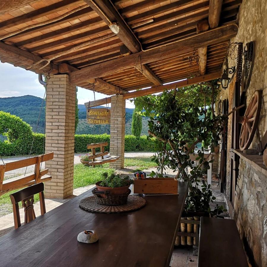 Agriturismo Selvella Allerona Eksteriør billede