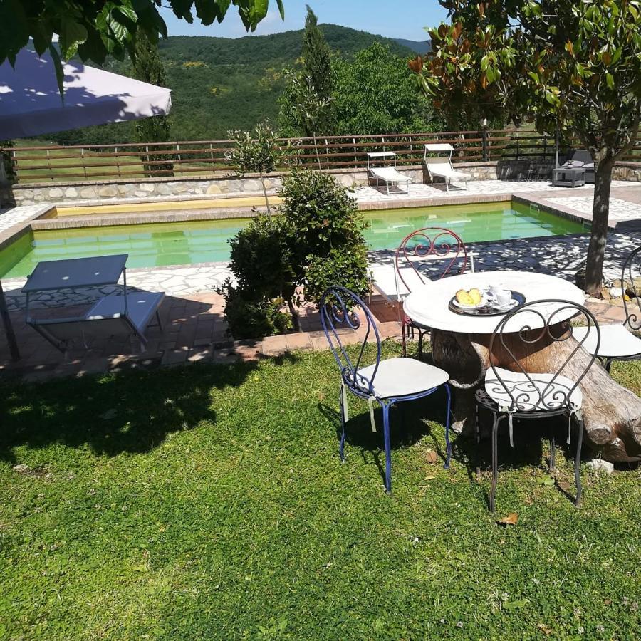 Agriturismo Selvella Allerona Eksteriør billede
