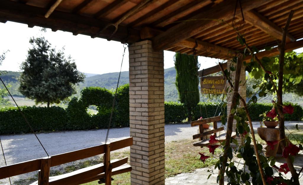 Agriturismo Selvella Allerona Eksteriør billede